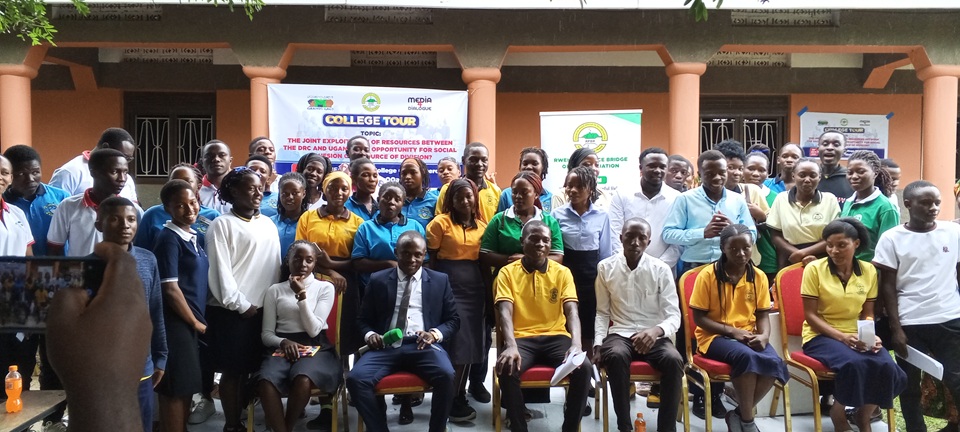 Rwenzori Peace Bridge college tour 2025